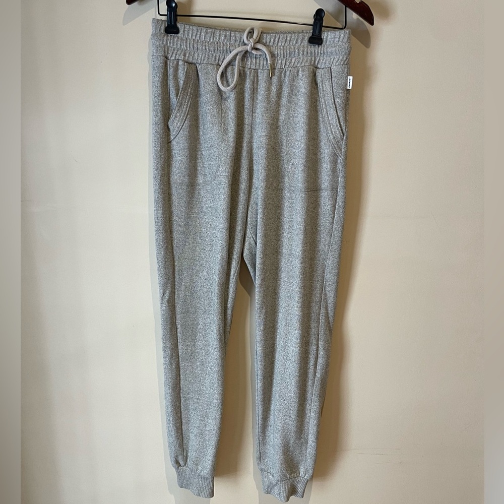 Jordache Heathered Grey Sweatpants Joggers Size Small